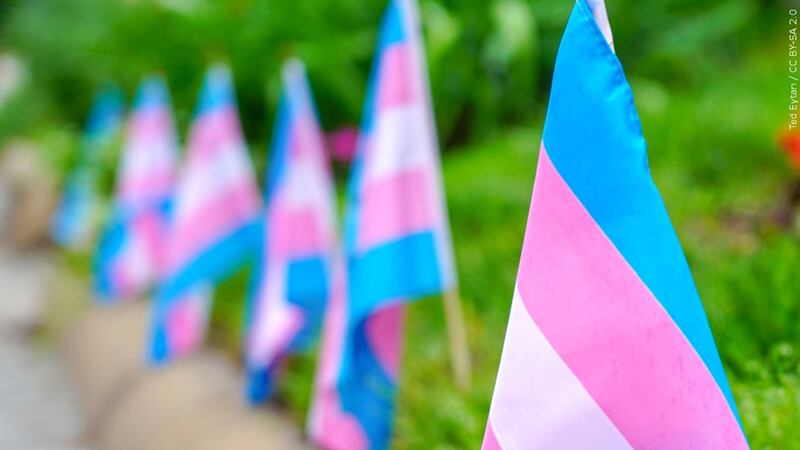 Events for the Transgender Day of Remembrance were planned throughout the world Sunday against...