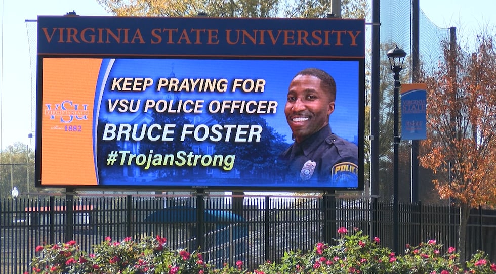Bruce Foster was shot early Sunday, Nov. 12.