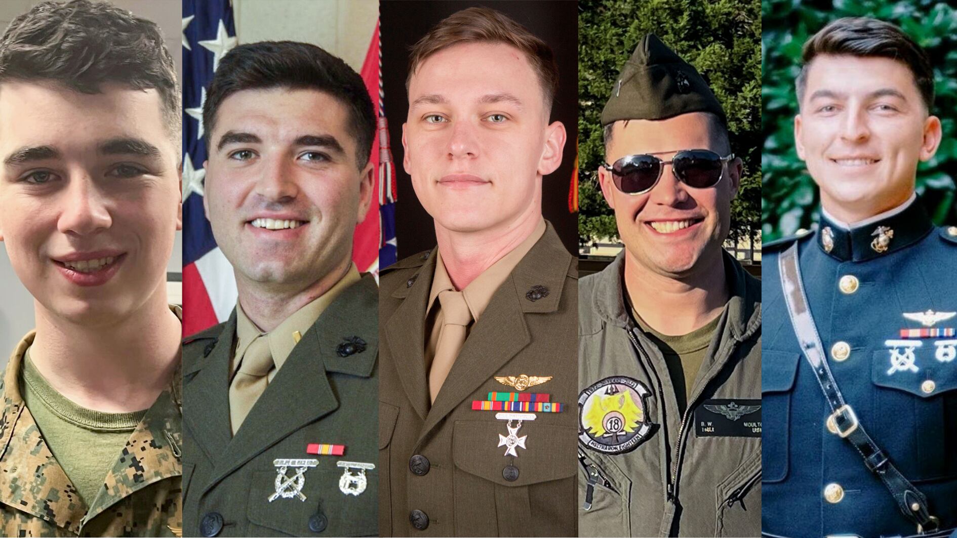 Military names 5 Marines killed in helicopter crash in California mountains. All were in their 20s. - Vimarsana News
