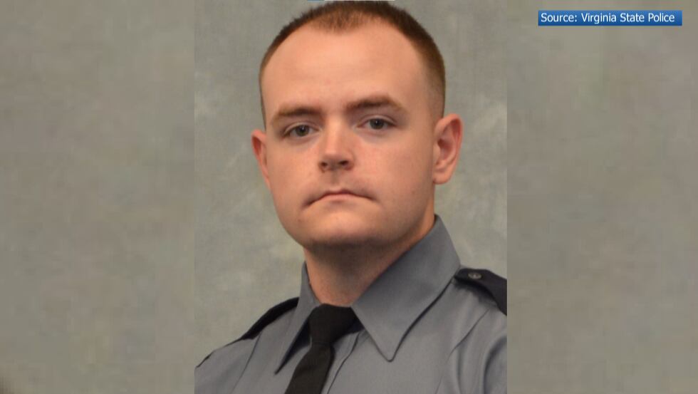 Virginia State Police said Austin Lee Edwards was a trooper for nearly 10 months until he...