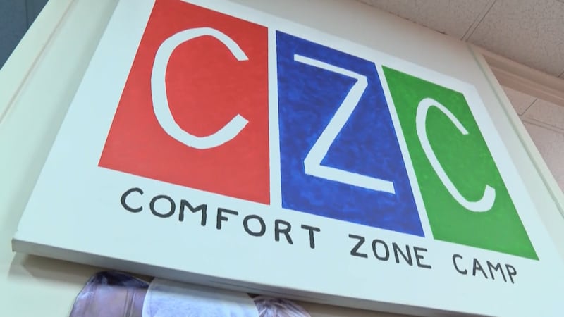 The organization hosts camps across the country, helping children experiencing grief learn to...