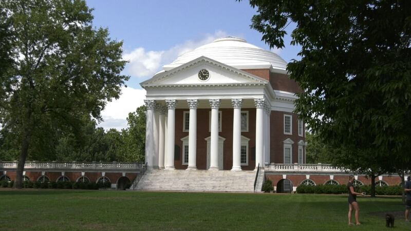 The UVA Rotunda.