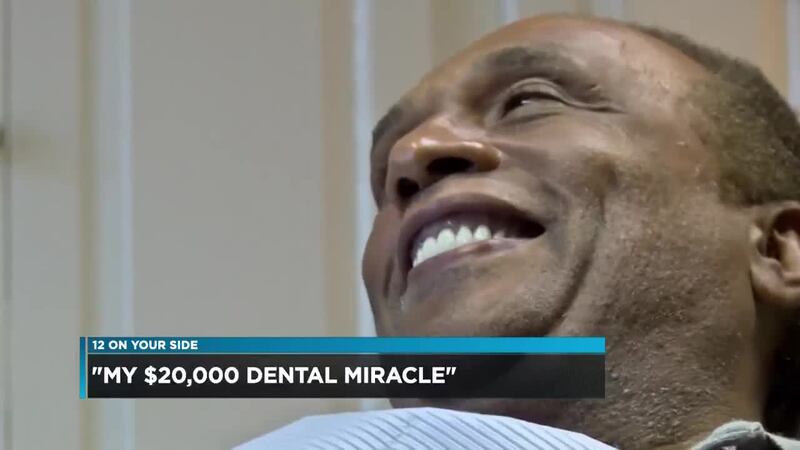 Man receives free dental care