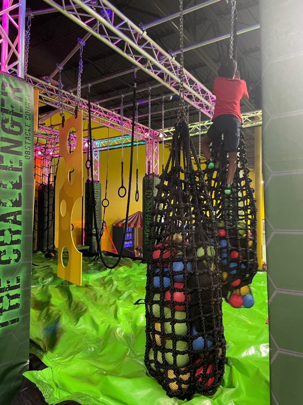 A trampoline park in Chesterfield is working hard to stay open after a challenging year due to...