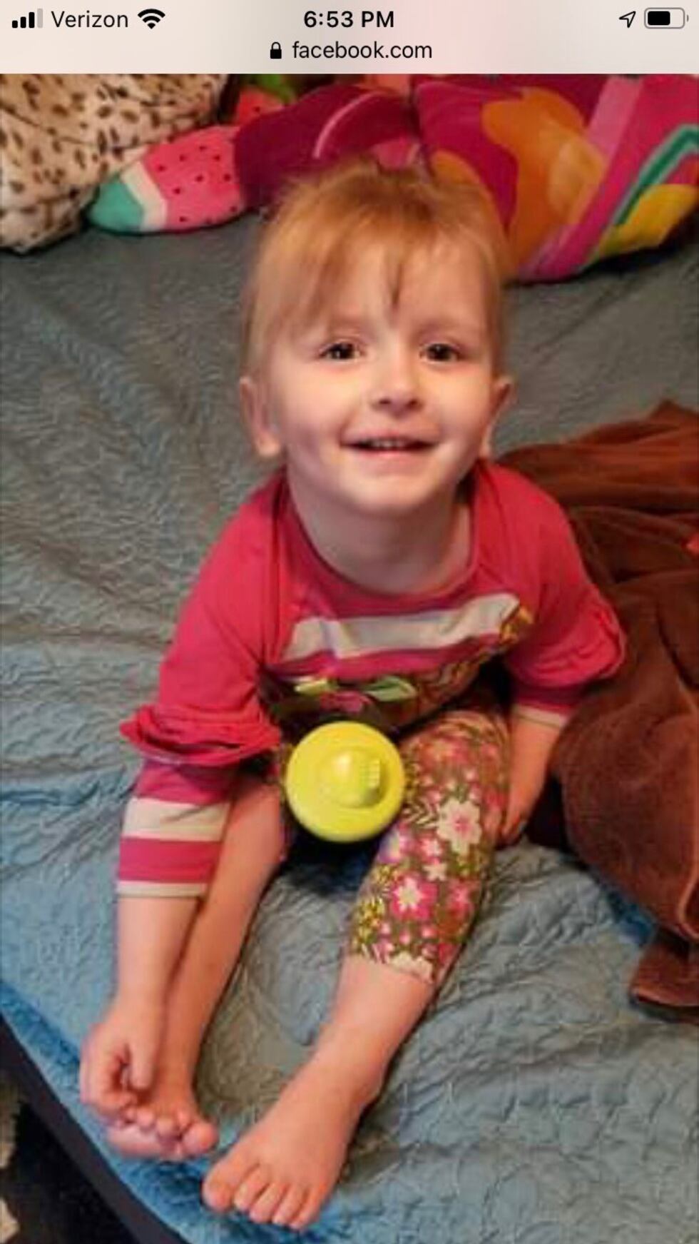 Anyone with information on this child as asked to contact the Augusta Co. Sheriff's Office.