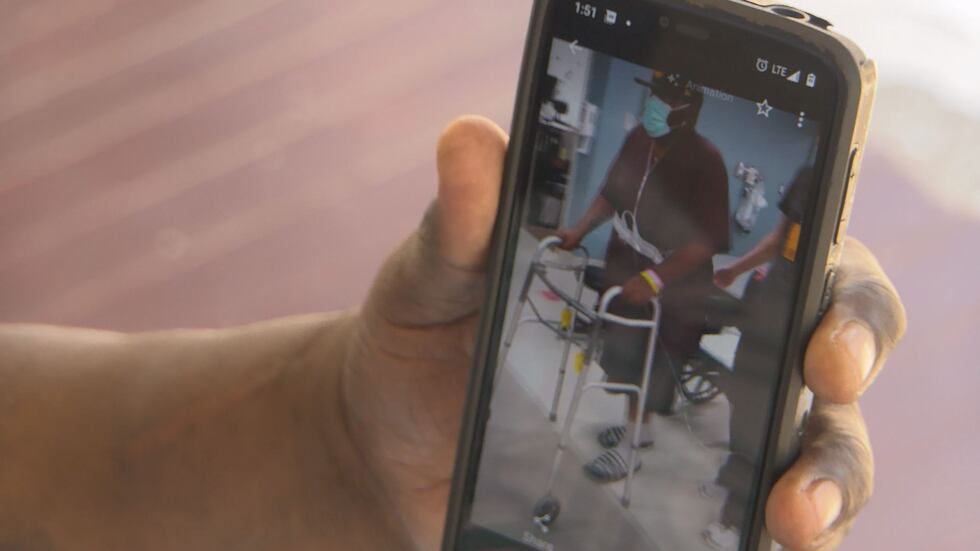 A Richmond man is hoping to get an important message to doctors and nurses at VCU medical...