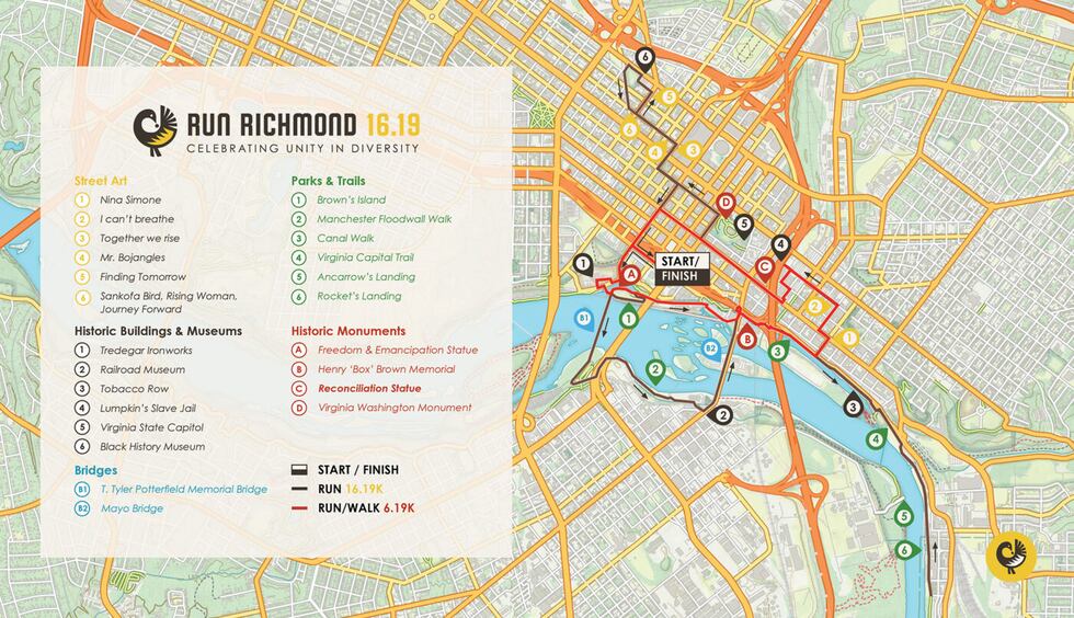 Race Course Map