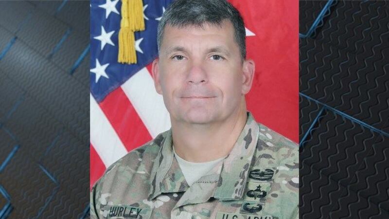 Maj. Gen. Paul Hurley was removed for "loss of confidence." (Source: U.S. Army)