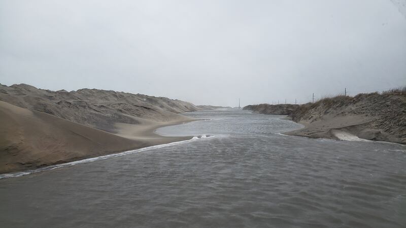 N.C. 12 From Oregon Inlet to Rodanthe Remains Closed Due to Unsafe Travel Conditions