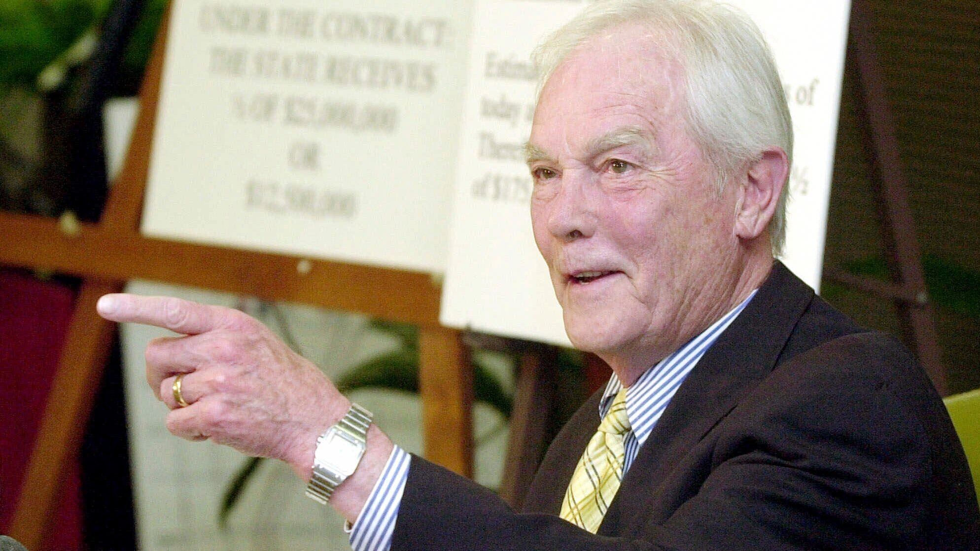 Harry Connick Sr., longtime district attorney and musician's father, dies at 97 - Vimarsana News