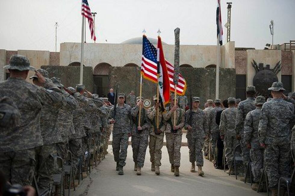 Carson proposes returning American combat troops to Iraq, nearly four years after the end of...