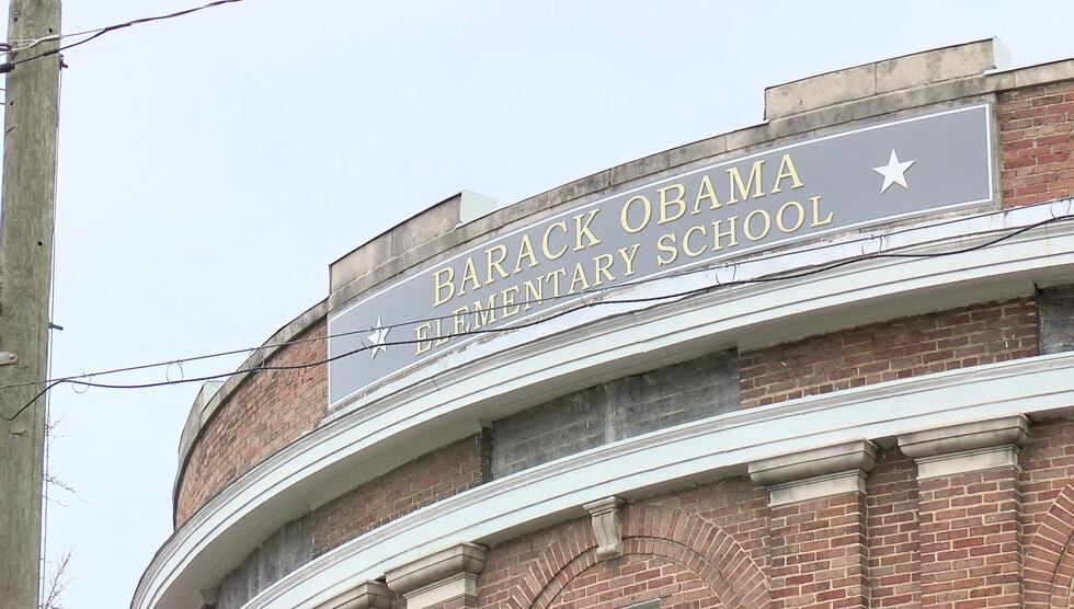 Barack Obama Elementary School (Source: NBC12)