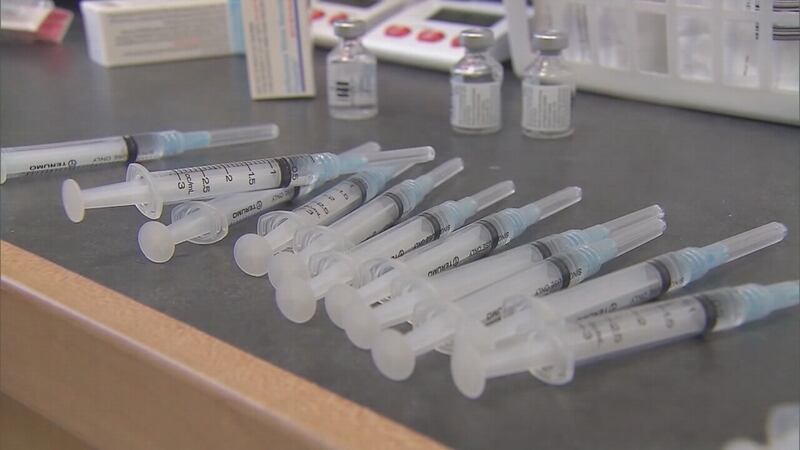 More than 10.4 million doses of the COVID-19 vaccine have been administered across the...