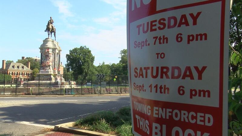 Several road closures and no parking zones have been announced ahead of the removal of the...