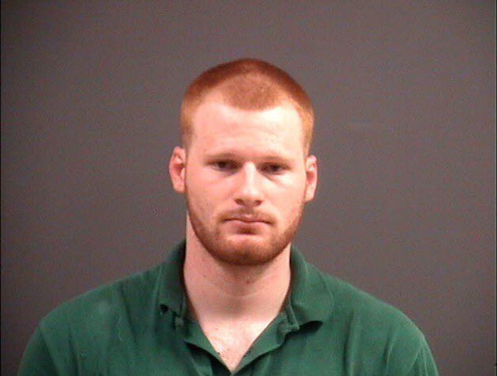 Mugshot of suspect