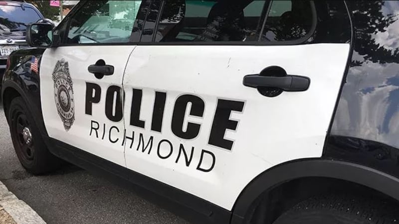 Richmond police are searching for a hit-and-run suspect after a collision at the intersection...