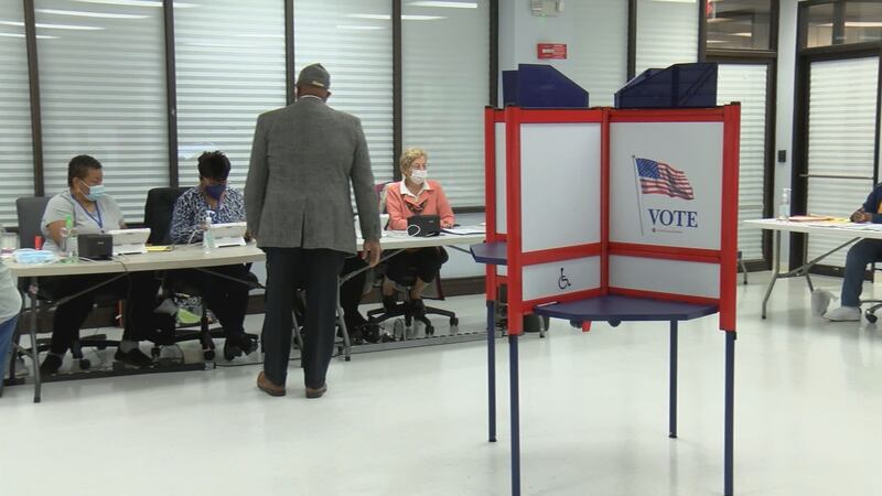 State election officials say no documents were lost, and everyone affected will be given a...