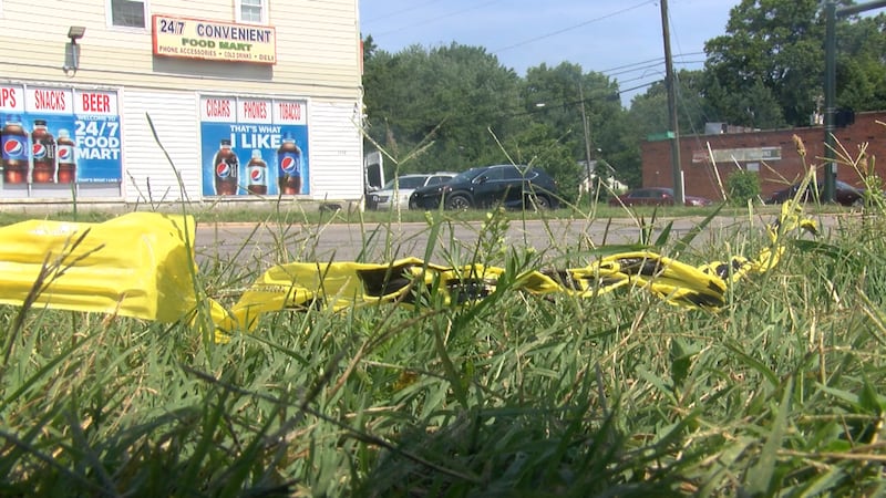 Police arrived at the 1500 block of Mechanicsville Turnpike, near Fairfield Avenue, for...