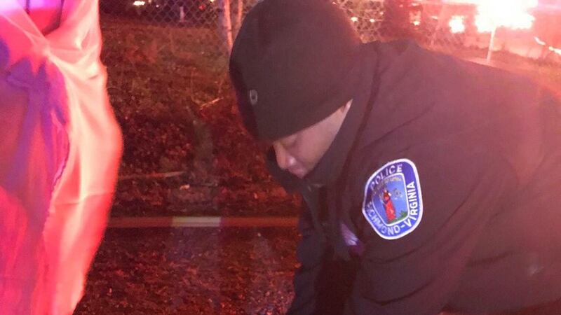 Fortunately, the boy’s family escaped the fire safely but they were displaced from their home....