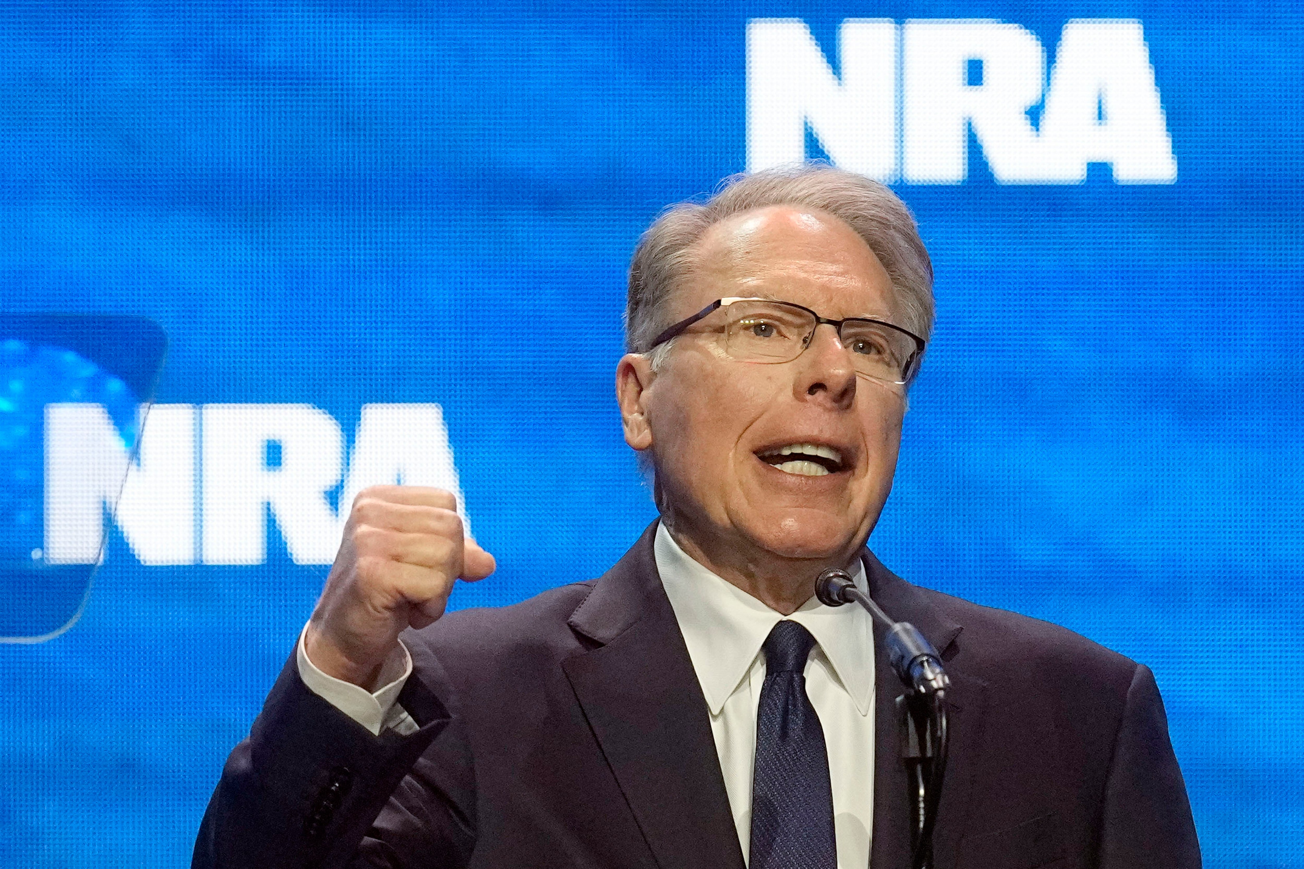 NRA chief Wayne LaPierre says he's resigning days before trial scrutinizing his leadership, spending - Vimarsana News