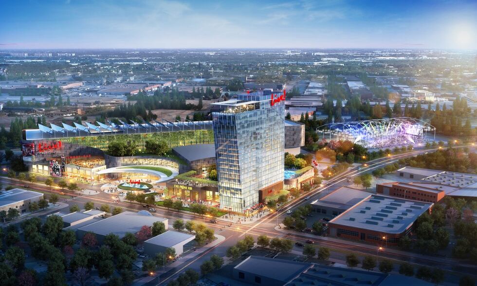 Live! Casino and Hotel proposal by The Cordish Companies