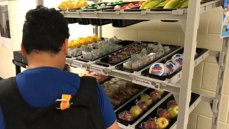 March 5-9 is National School Breakfast Week. (Source: Chesterfield Schools)
