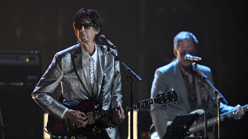 Ric Ocasek, The Cars frontman whose deadpan vocal delivery and lanky, sunglassed look defined...