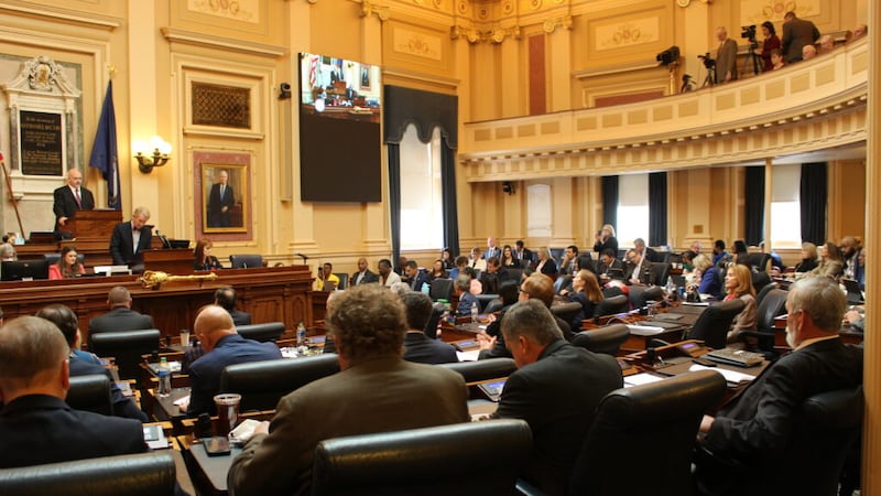 The Virginia General Assembly convened for its 2023 session in Richmond Jan. 11, 2023.