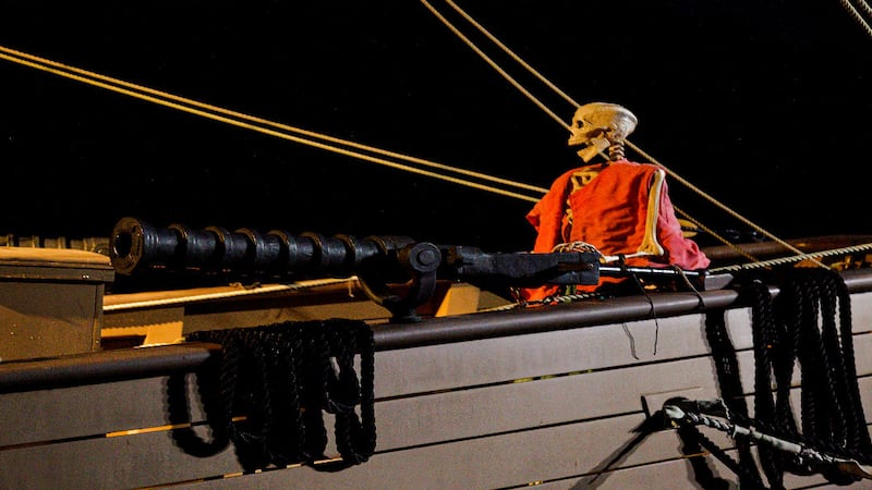 “Family Frights at Jamestown Settlement”