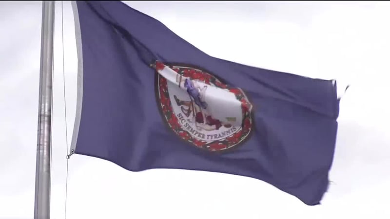 Virginia flag (FILE)