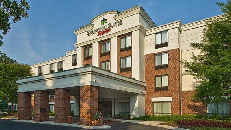 SpringHill Suites in Glen Allen was purchased by MCR. (Source: MCR)