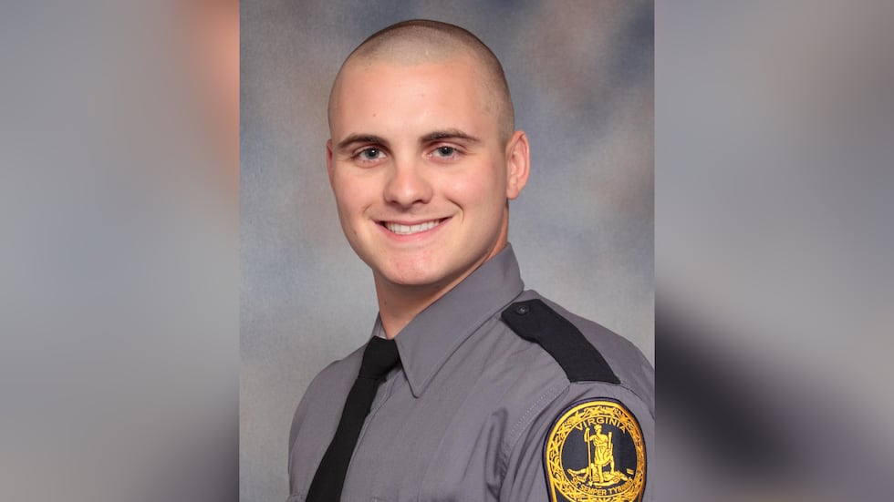 Trooper Lucas B. Dowell (Source: VSP)