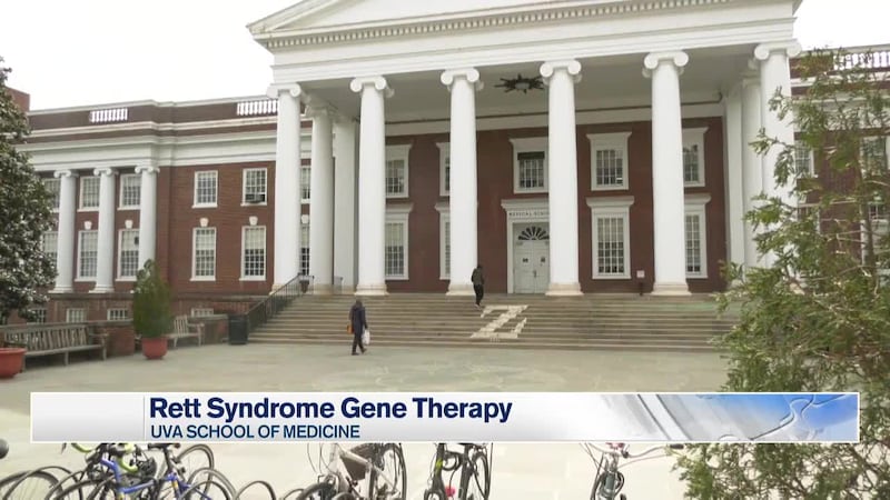 A scientist at the UVA School of Medicine is developing a gene therapy for Rett syndrome.