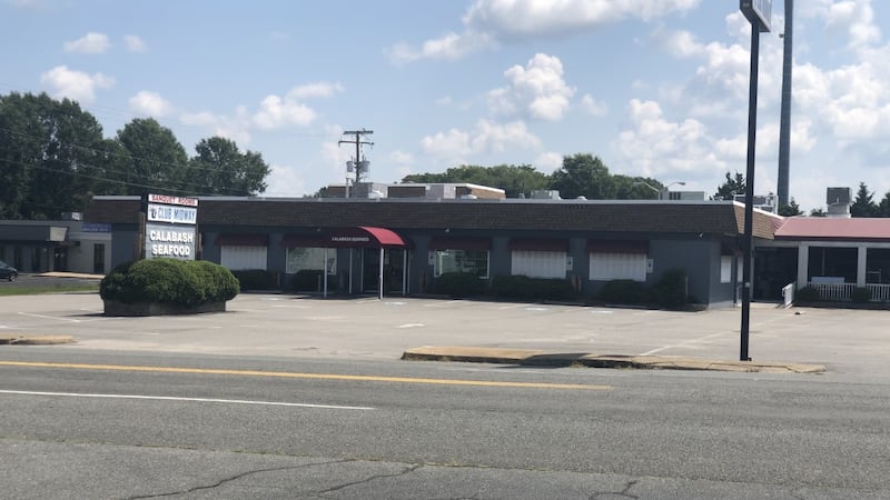 Calabash Seafood restaurant continues to operate even though the Virginia Department of Health...