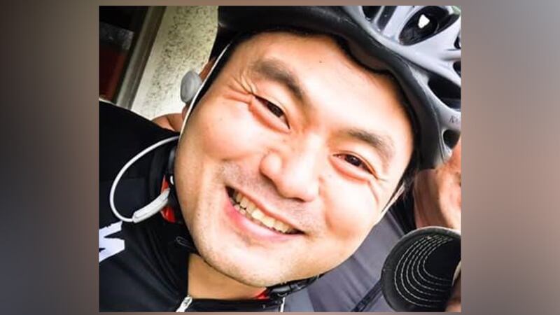 Quy P. Pham died during a triathlon on Sunday.