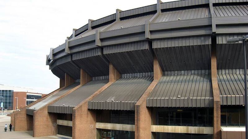 The Richmond Coliseum was built in 1971. (Source: NBC12)