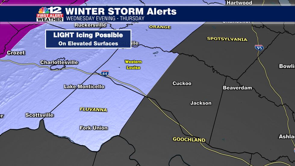 Light Icing Possible