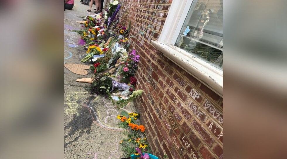 The Charlottesville community looks to find hope after tragedy. (Source: NBC12)