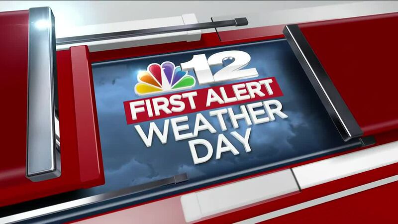 Be sure to download the NBC12 First Alert Weather app for alerts in your area.