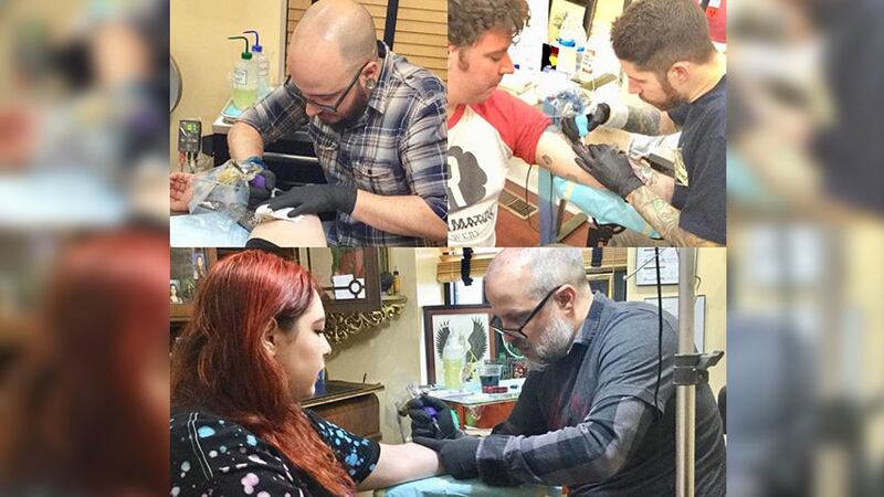 The first three people in line will be guaranteed a spot to be tattooed by shop owner and Ink...