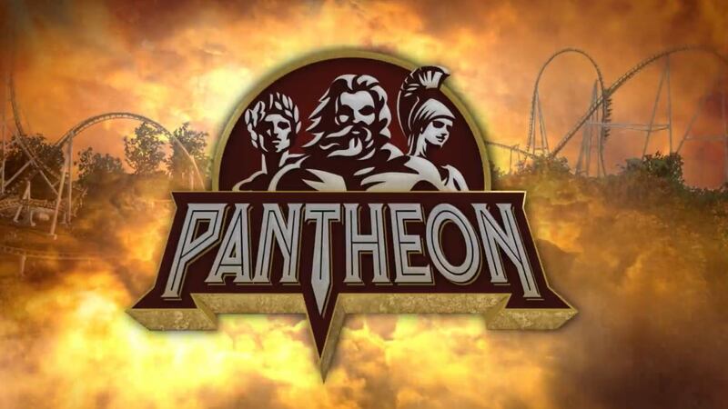 Pantheon will open at Busch Gardens Williamsburg in 2020.