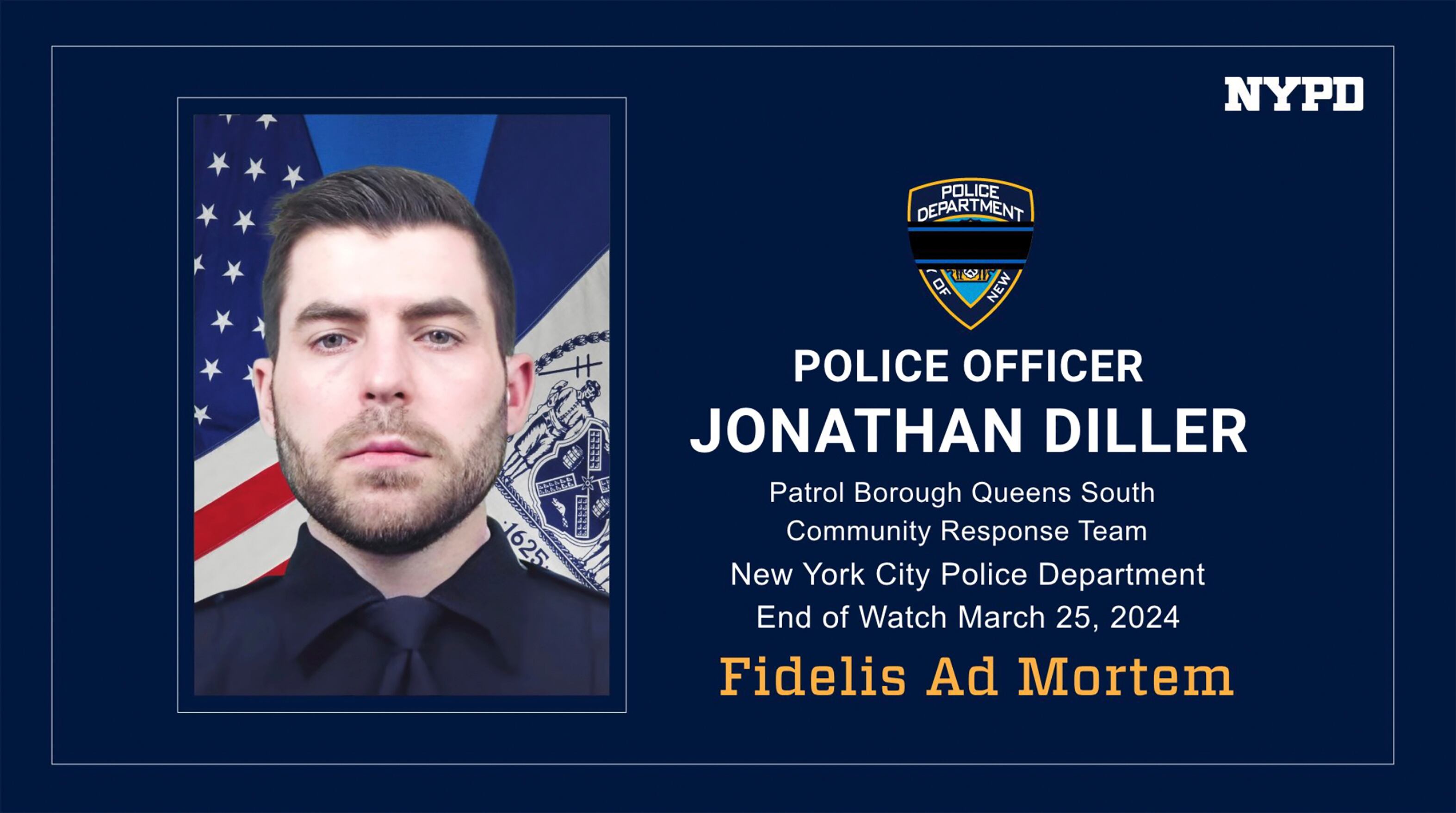 Tunnel to Towers Foundation to pay off mortgage for fallen officer's wife, son - Vimarsana News