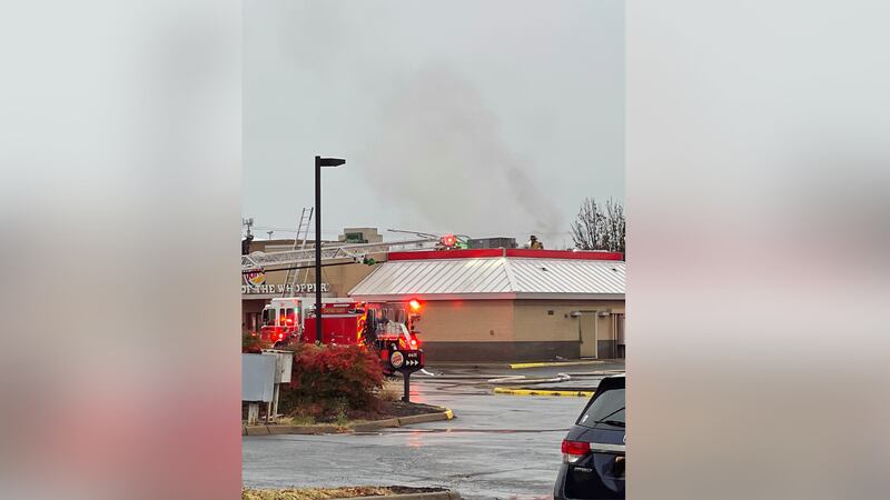 Officials say the fire happened shortly after 8 a.m. on Friday morning.
