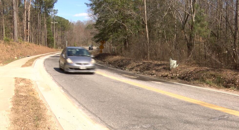 Residents say this wet patch of Beulah Road in Chesterfield is dangerous when temperatures dip...