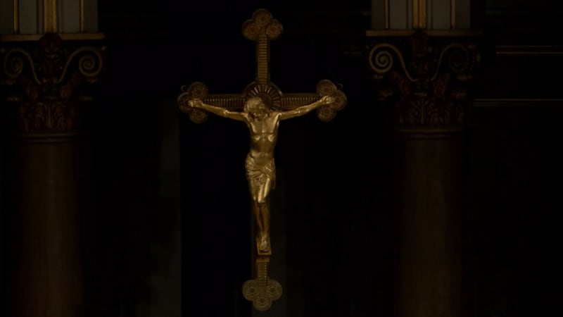 An atonement mass was held Friday night for the church's sins of sexual abuse and the...