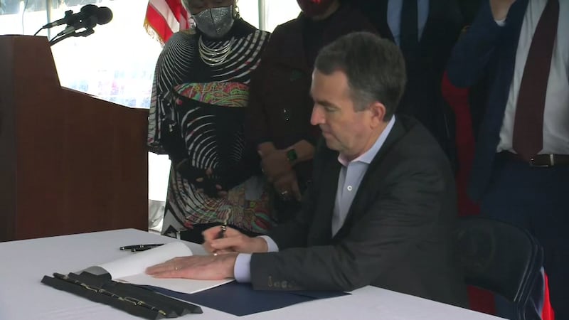 Virginia has become the 23rd state to abolish the death penalty as Democratic Gov. Ralph...