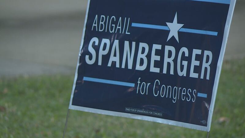 Rep. Abigail Spanberger, narrowly winning re-election to congress in VA-07, says Democrats...