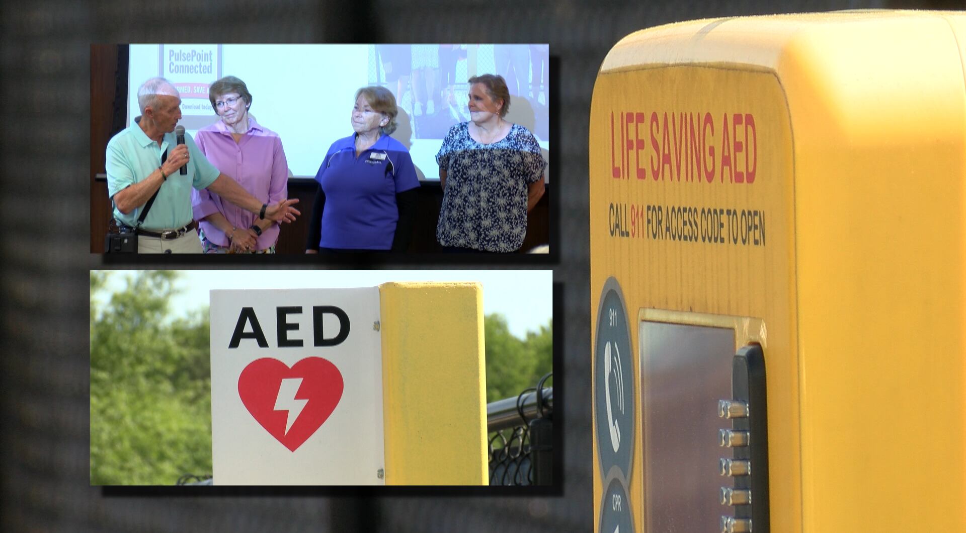 'Pickleball angels': Players save man who went into cardiac arrest - Vimarsana News