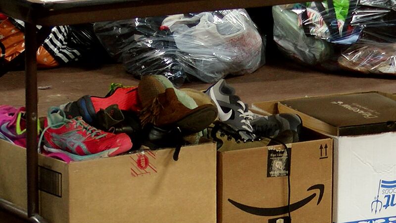 Donate shoes and you can get $5 off a beer. (Source: NBC12)