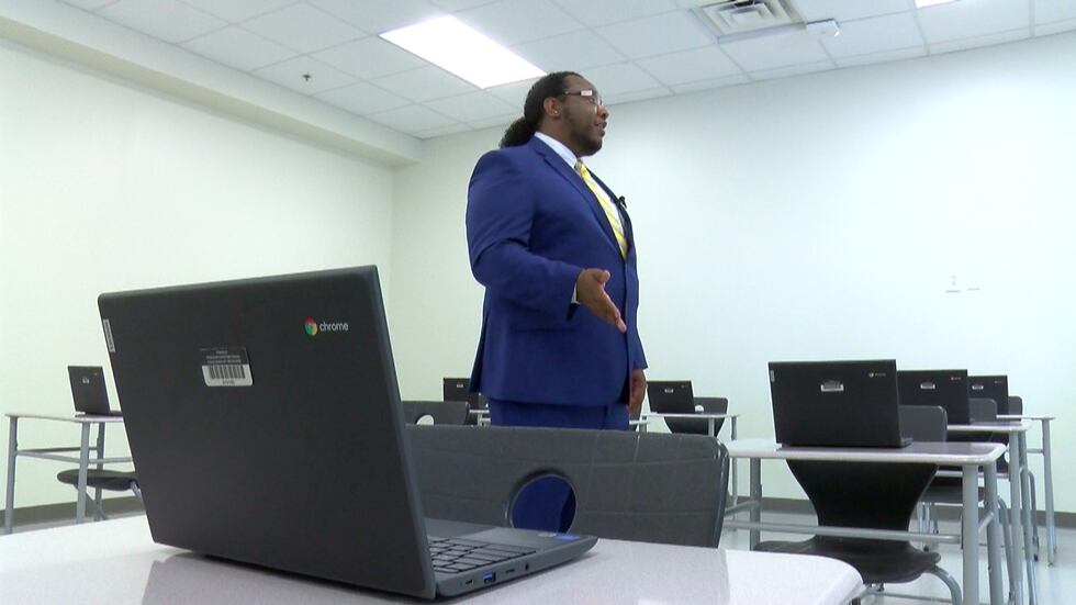 Chesterfield leaders unveil their new recovery academy inside the Career and Technical Center...